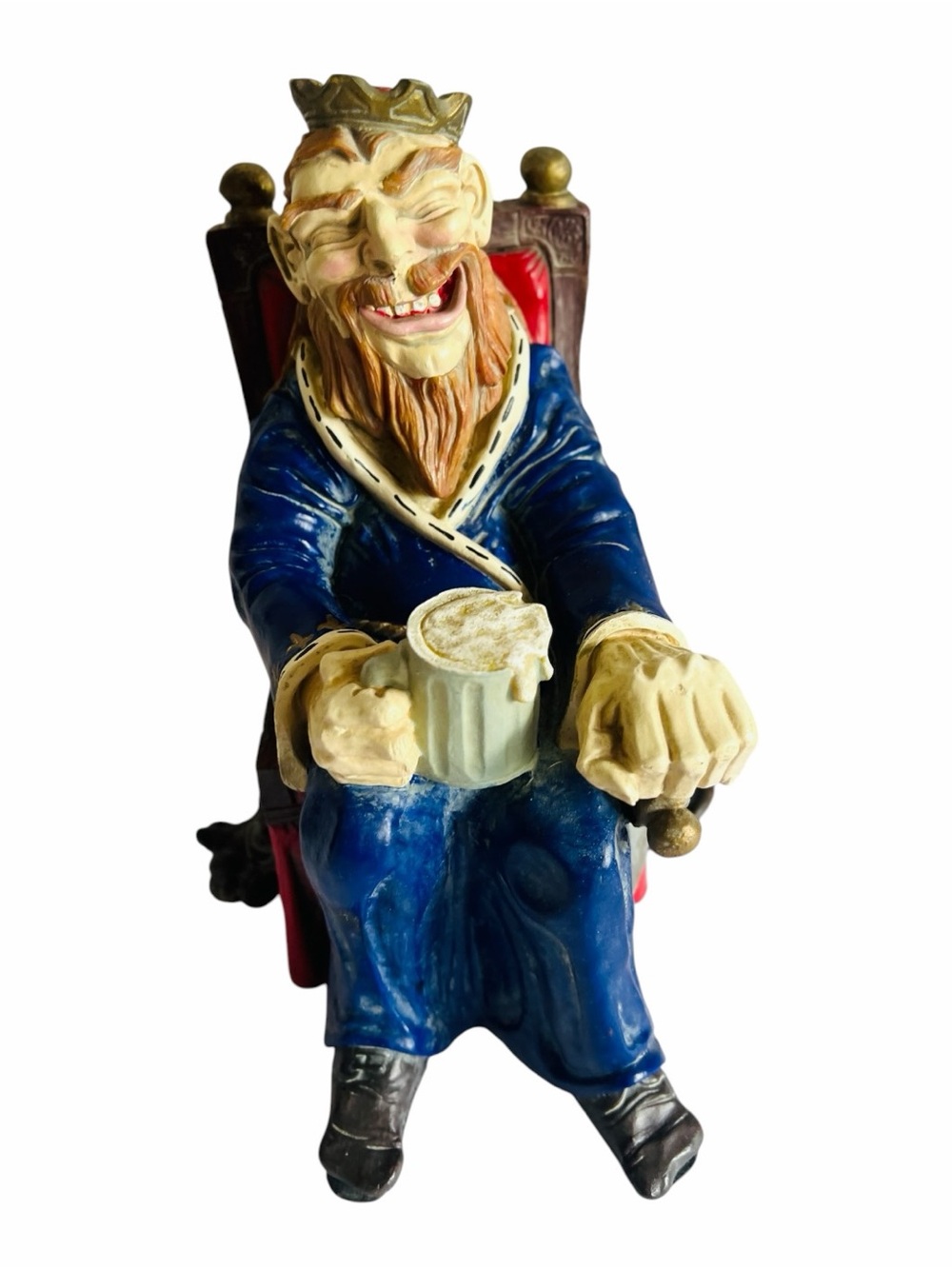 Vintage Design Toscano King Sculpture